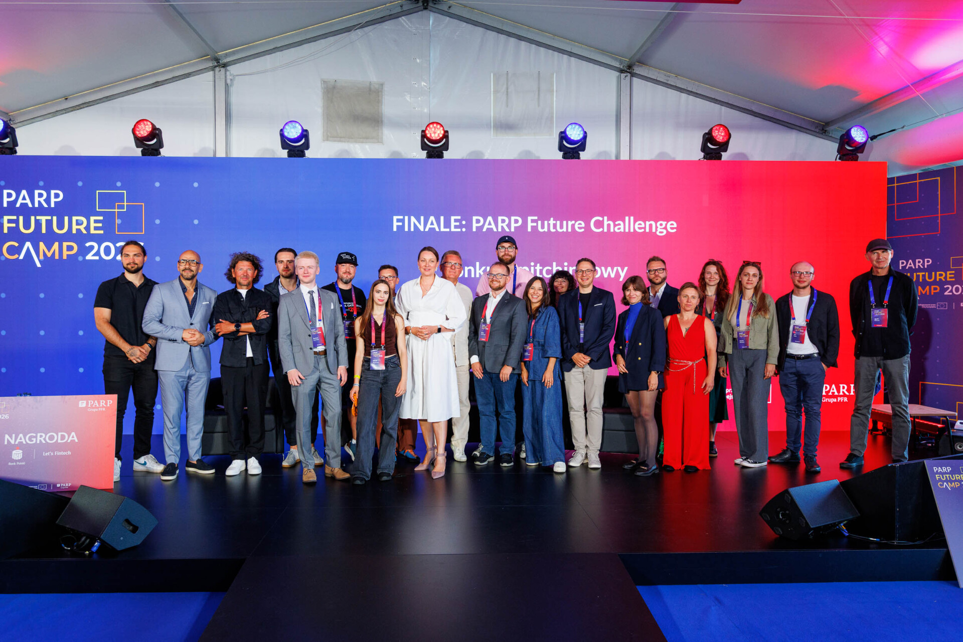 Podczas PARP Future Camp wybrano najlepsze projekty startupowe. WearMeUp.Club z trzema nagrodami