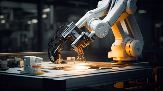 Polska stawia na robotyzację. Firmy ze wschodu korzystają z dotacji 