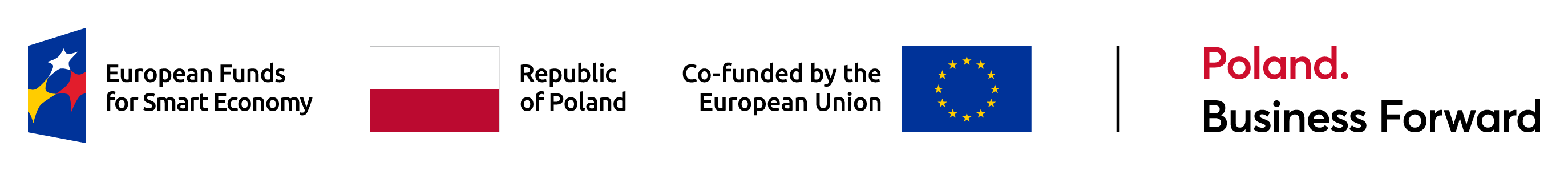 European Funds for a Modern Economy; Republic of Poland; Co-funded by the European Union
