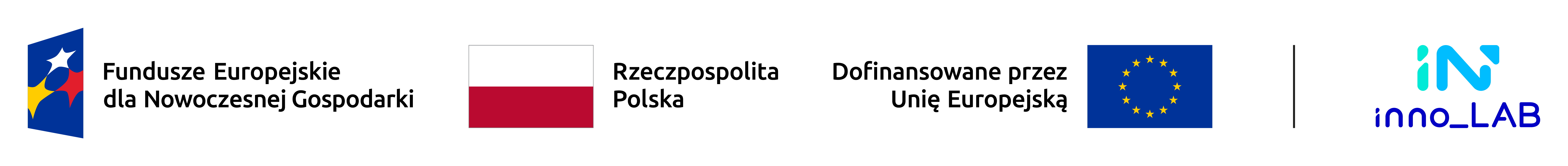 FENG Inno Lab pasek logotypów