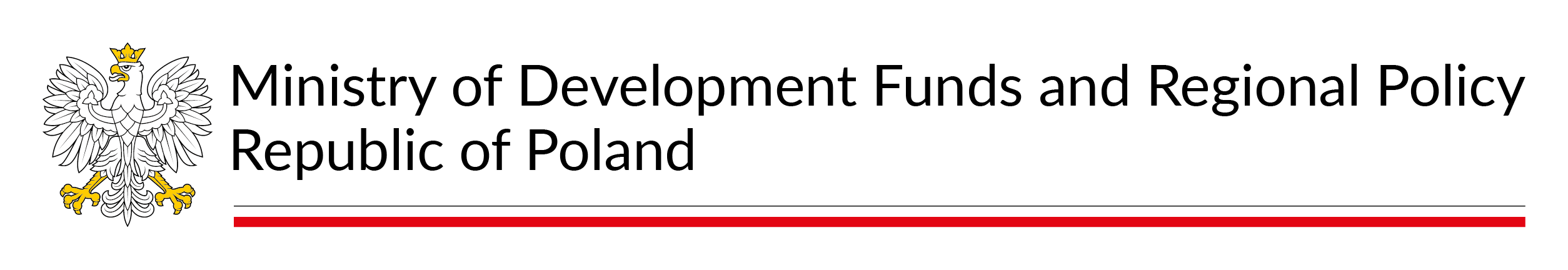 Logo Ministerstwa Funduszy i Polityki Regionalnej