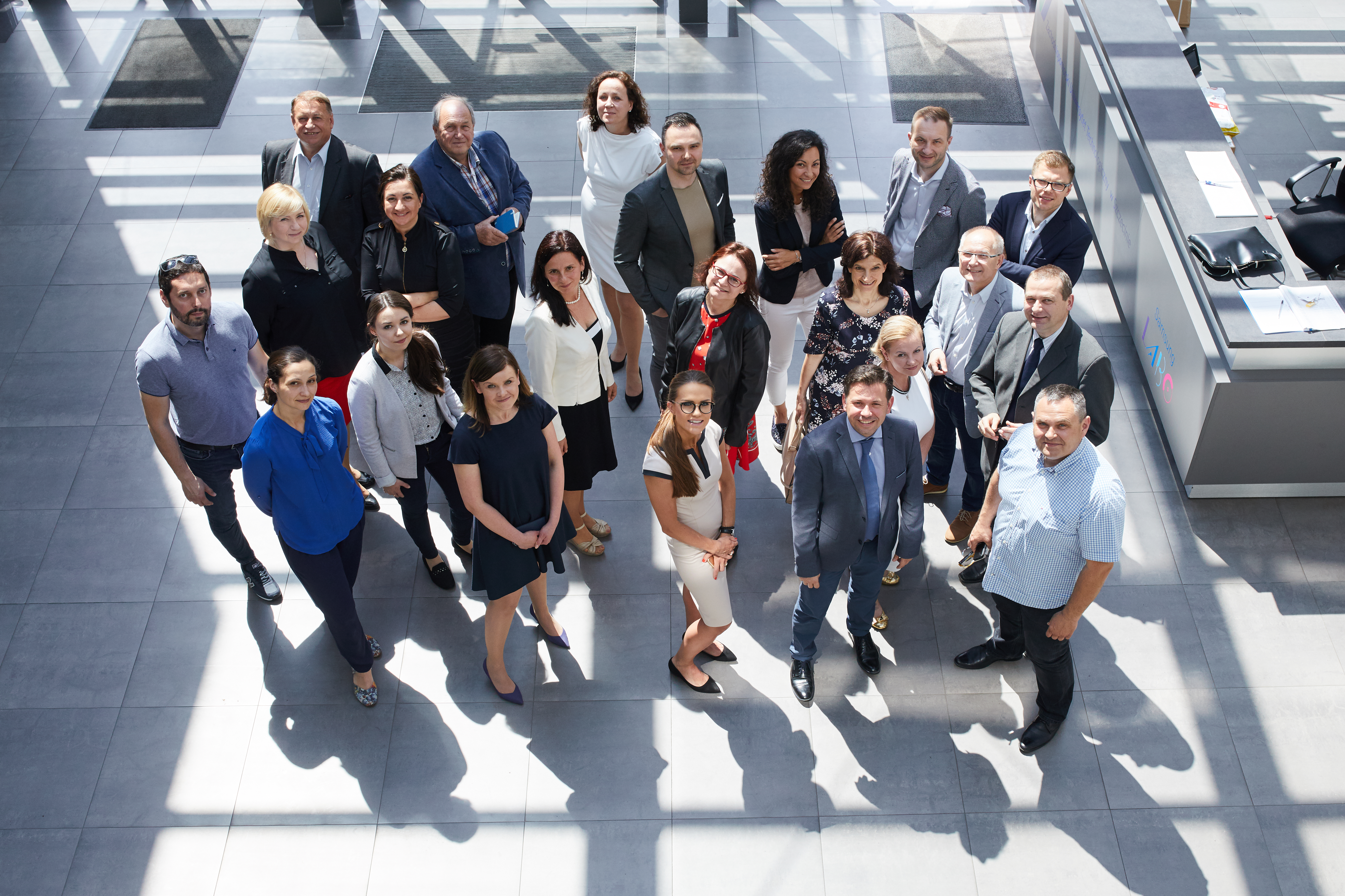 Uczestnicy spotkania informacyjnego dla klastrów w Szczecinie w dniu 21 maja 2019 r Uczestnicy spotkania informacyjnego dla klastrów w Szczecinie w dniu 21 maja 2019 r