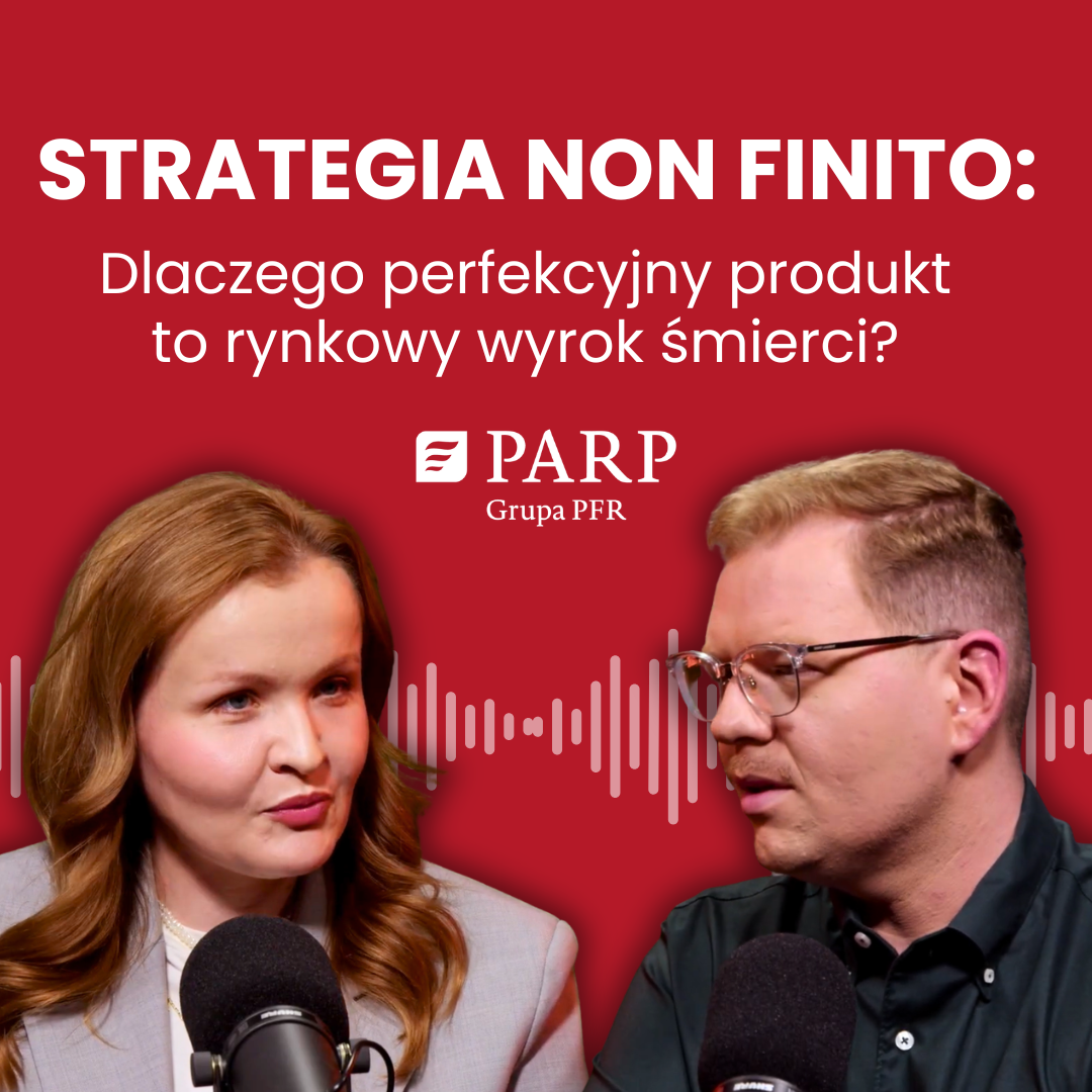 Odkryj PARP.talks! Biznes, innowacje i inspiracje