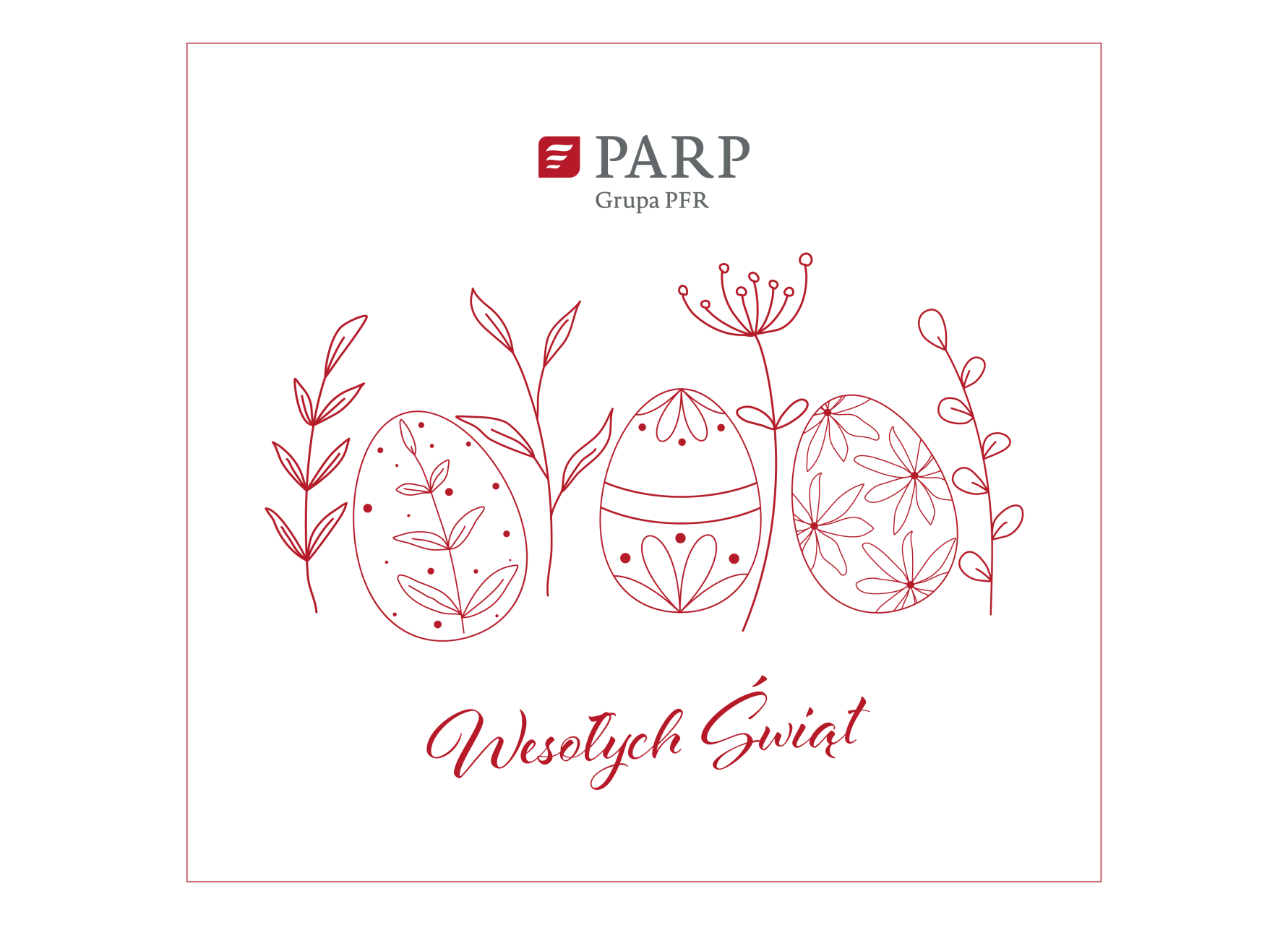 Z okazji Świąt Wielkanocnych życzymy spokoju, nadziei oraz wiosennej energii do realizacji nowych pomysłów i przedsięwzięć.