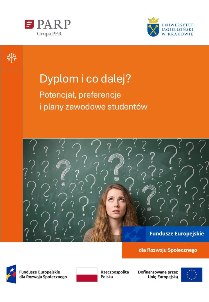 Dyplom i co dalej? Potencjał, preferencje i plany zawodowe studentów