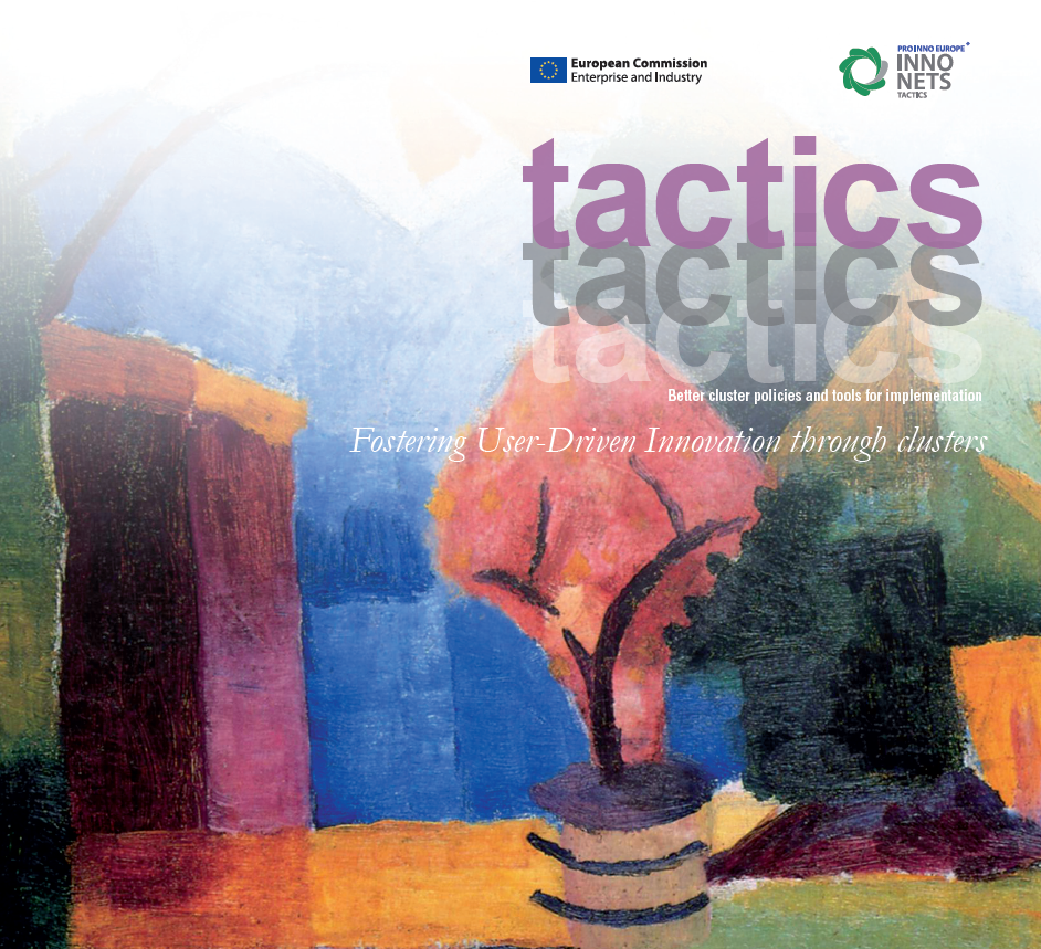 User-Driven Innovation. Involving excellent Clusters