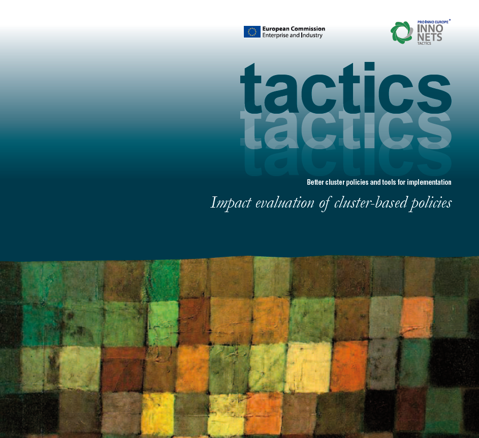 Impact evaluation of cluster-based policies. A practical guide for evaluation – targeting policy makers and other cluster stakeholders