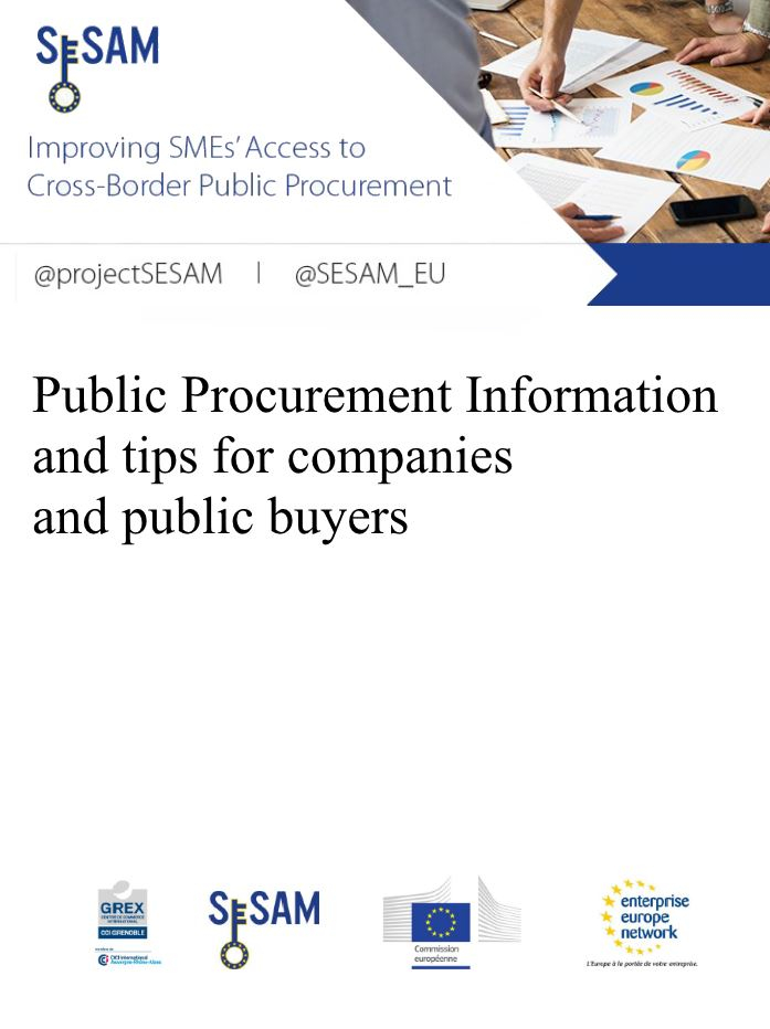 Green Public Procurement Information and tips for companies and public buyers (EN)