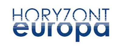 Logo Horyzont europa