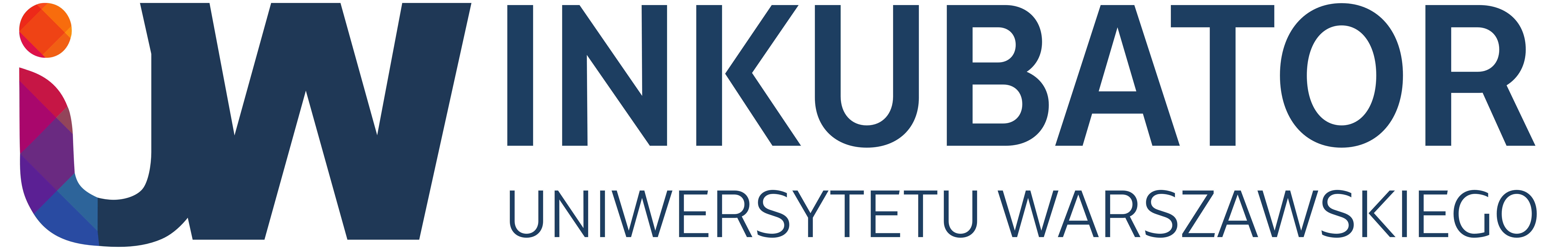 Logo Inkubator Uniwersytetu Warszawskiego