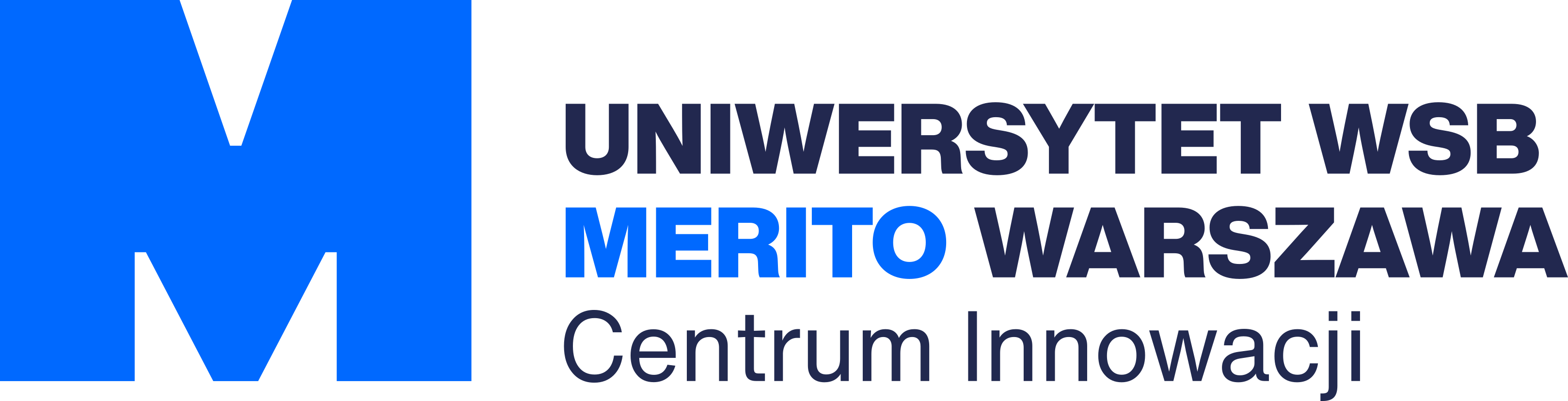Logo Centrum Innowacji WSB Merito
