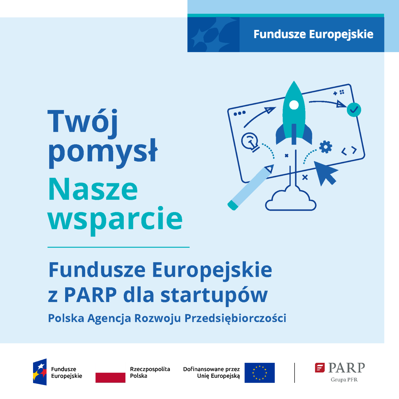 Fundusze Europejskie z PARP dla startupów
