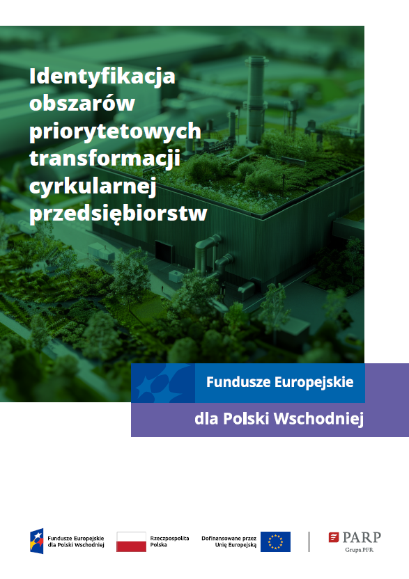 Identyfikacja obszarów priorytetowych transformacji cyrkularnej przedsiębiorstw